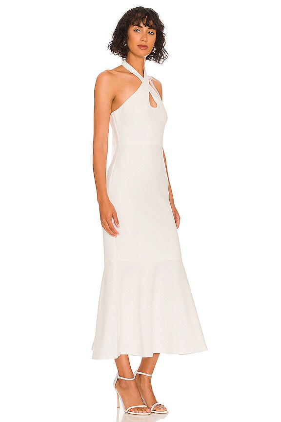 view 2 of 3 VESTIDO ADDIE in White