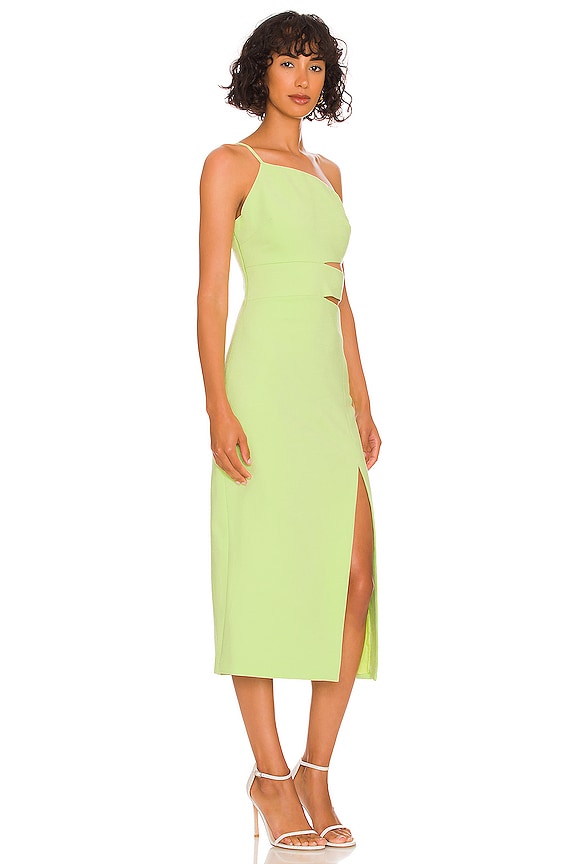 view 2 of 3 Phillipa Dress in Sharp Green