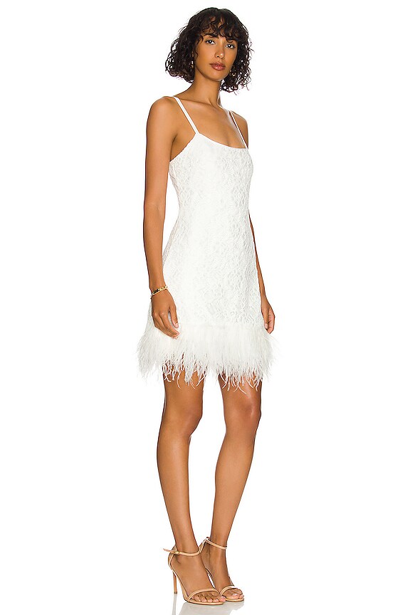 view 2 of 3 Mari Dress in WHITE