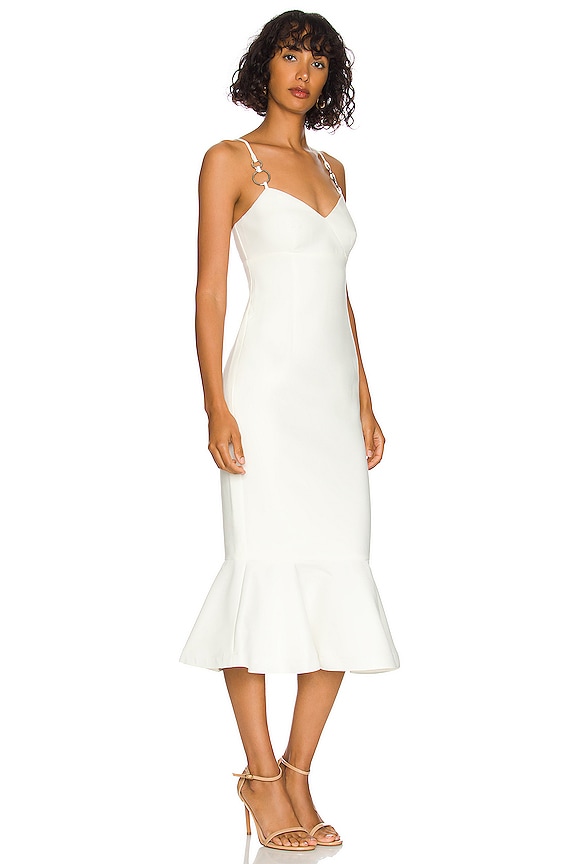 view 2 of 3 Hirsch Dress in WHITE