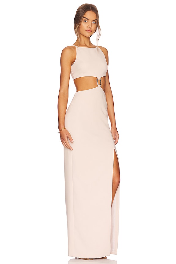 view 2 of 3 NELLA ガウン in CREAM TAN