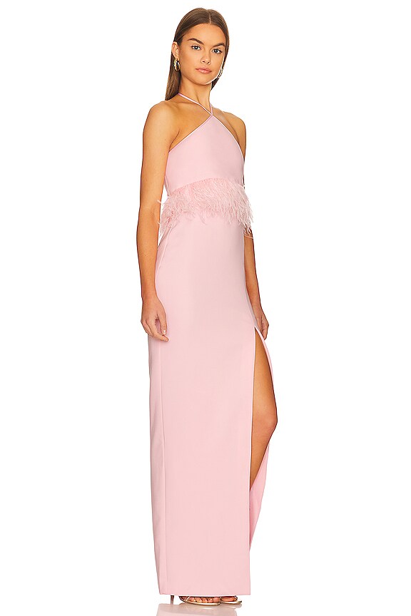 view 2 of 3 Kimbella Gown in Rose Shadow