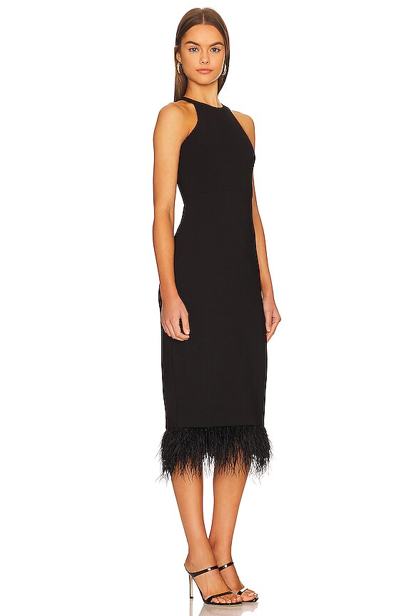 view 2 of 3 Chandler Midi Dress in Black