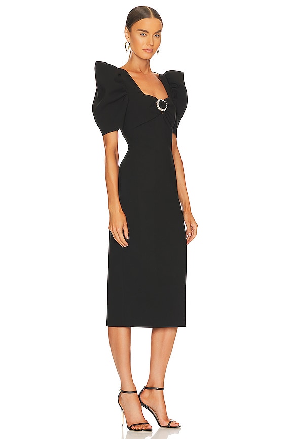 view 2 of 3 Bronte Dress in Black