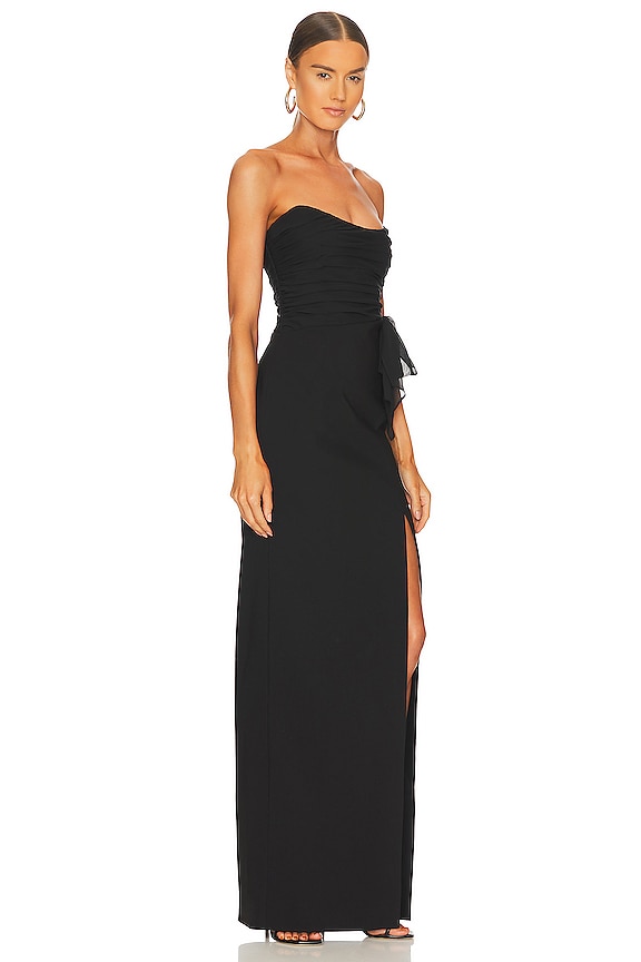 view 2 of 3 Maddie Gown in Black