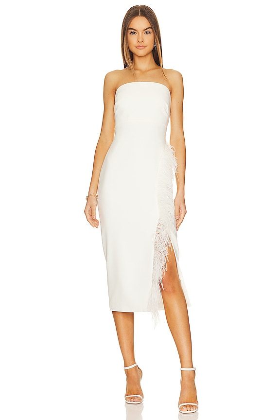 view 2 of 5 VESTIDO IMANI in White