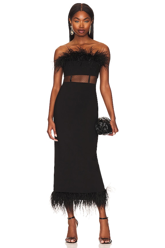 view 2 of 4 ROBE AUBREY in Black