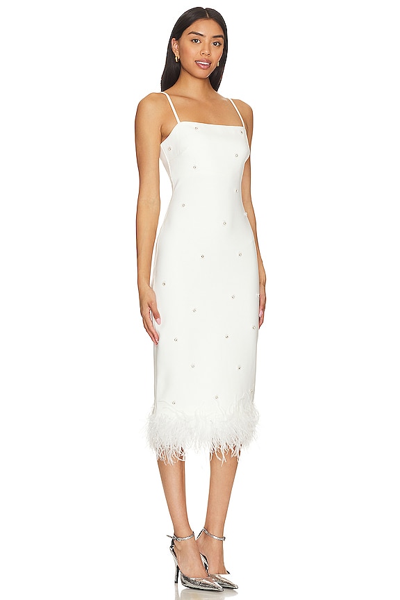 view 2 of 4 Electra Dress in White