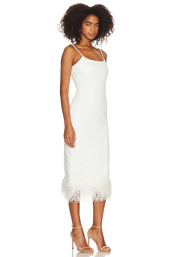 view 2 of 4 Midi Mari Dress in White