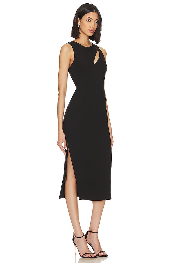 view 2 of 3 VESTIDO LIZA in Black