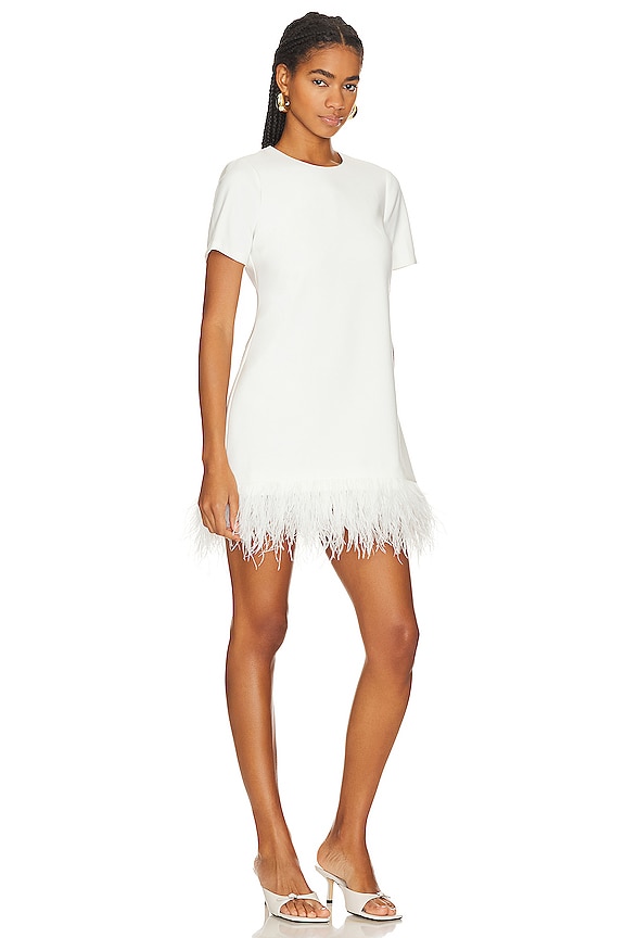 view 2 of 3 MINIVESTIDO MARULLO in White