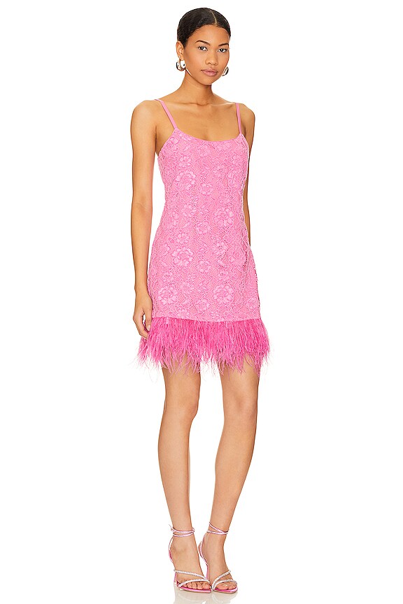 view 2 of 3 Mari Dress in Pink Sugar