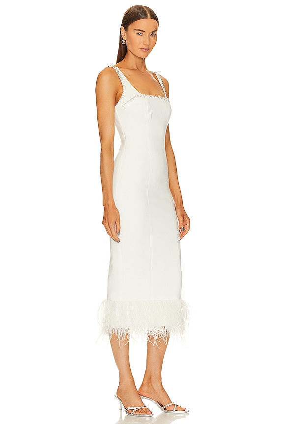 view 2 of 4 Georgie Dress in White