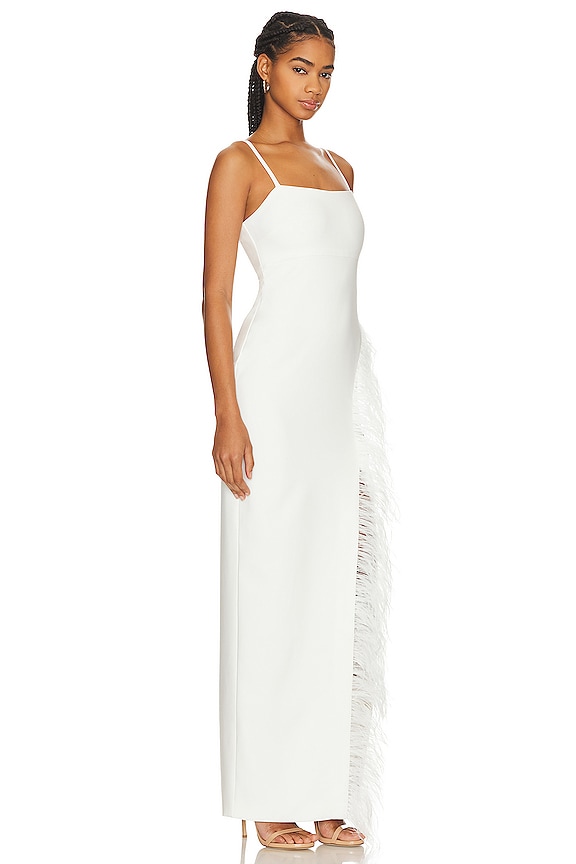 view 2 of 4 Nelly Gown in White