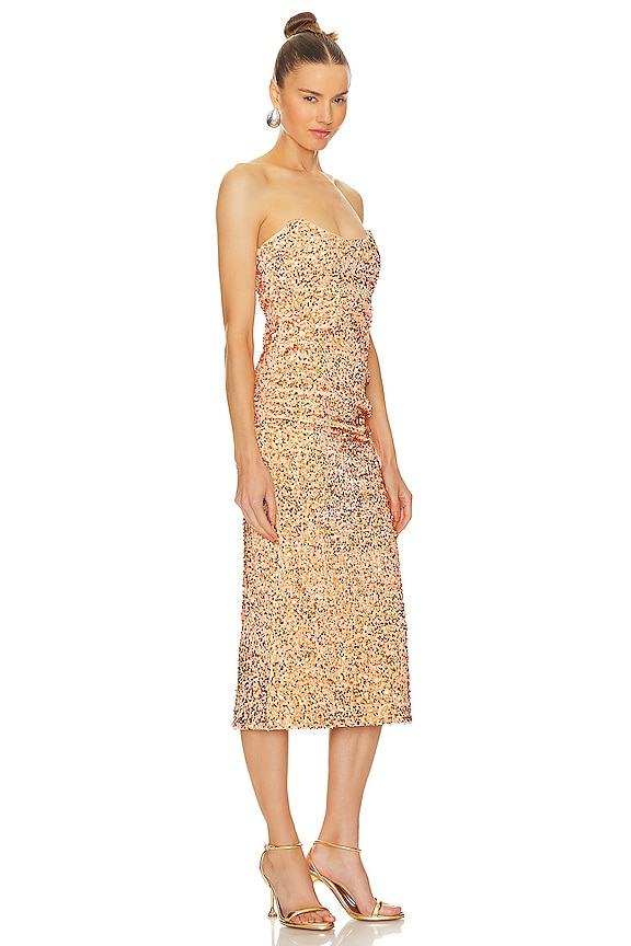 view 2 of 4 VESTIDO NATALINA in Champagne