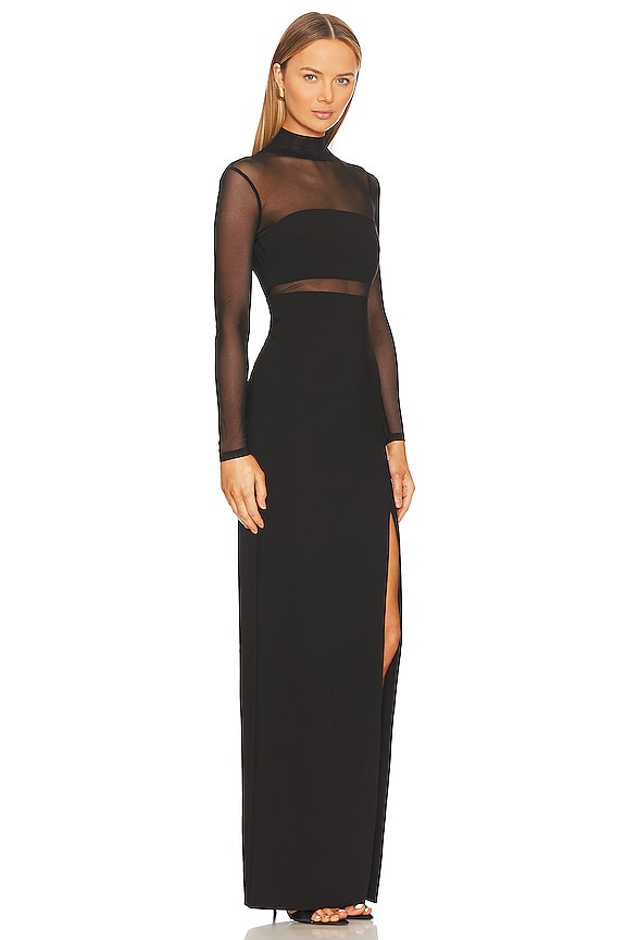 view 2 of 3 Andie Gown in Black