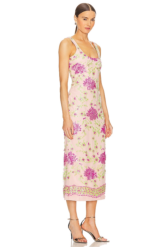 view 2 of 4 Clementina Dress in Rose Multi