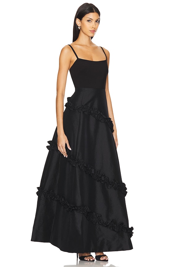 view 2 of 3 Arissa Gown in Black