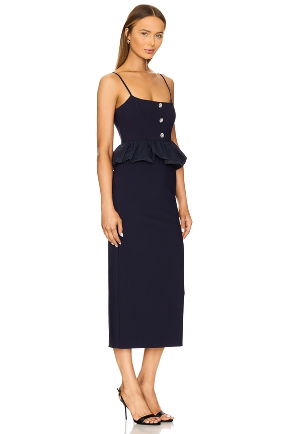 view 2 of 4 Taffia Dress in Navy
