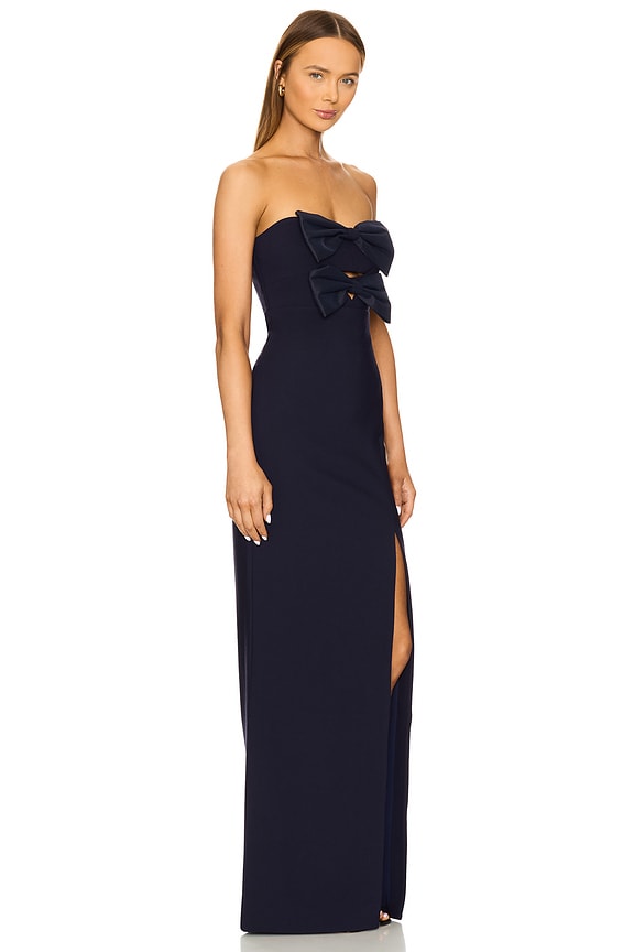 view 2 of 3 Bea Gown in Navy