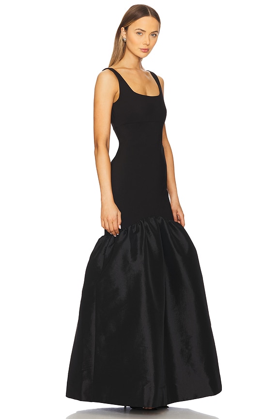view 2 of 3 Bowie Gown in Black