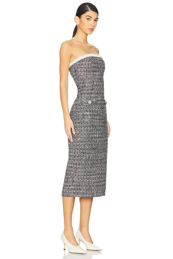 view 2 of 4 Jules Dress in Black Multi