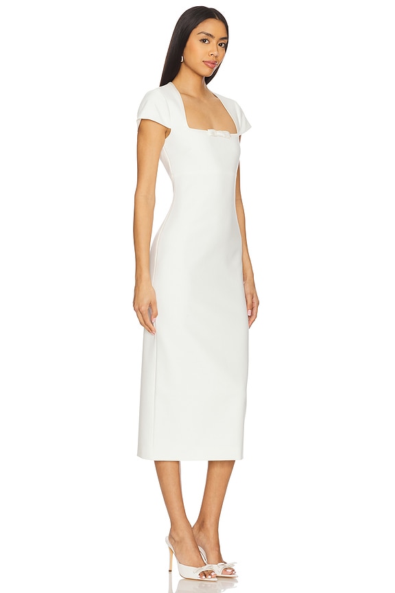 view 2 of 3 Brodie Dress in White