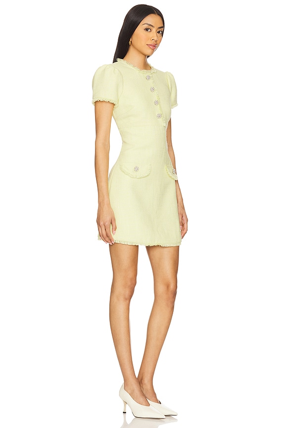 view 2 of 4 Marcina Dress in Lime Sherbet