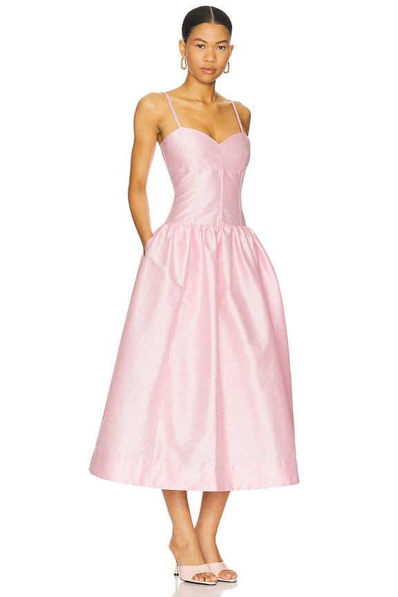 view 2 of 3 Filomena Dress in Roseshadow