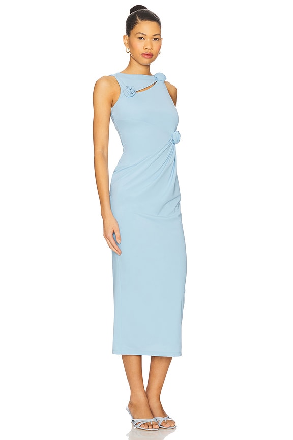 view 2 of 4 Teighan Dress in Blue Bell