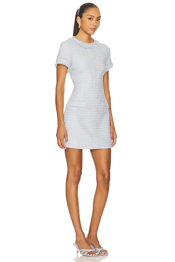 view 2 of 4 Lenetta Dress in Blue