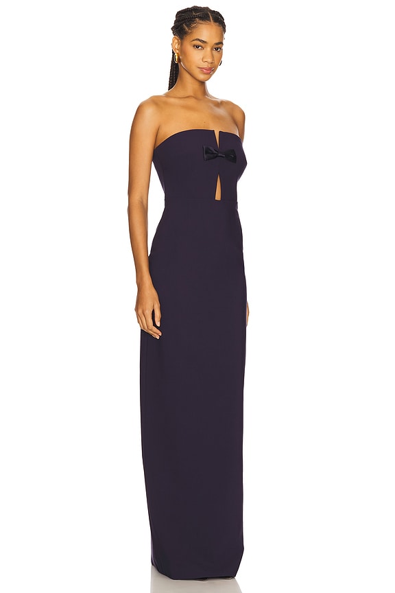 view 2 of 3 Fallon Gown in Navy