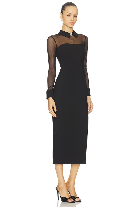 view 2 of 4 Olea Dress in Black