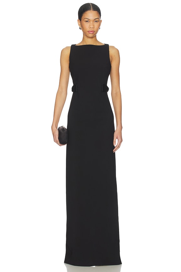 view 2 of 4 Bryanna Gown in Black