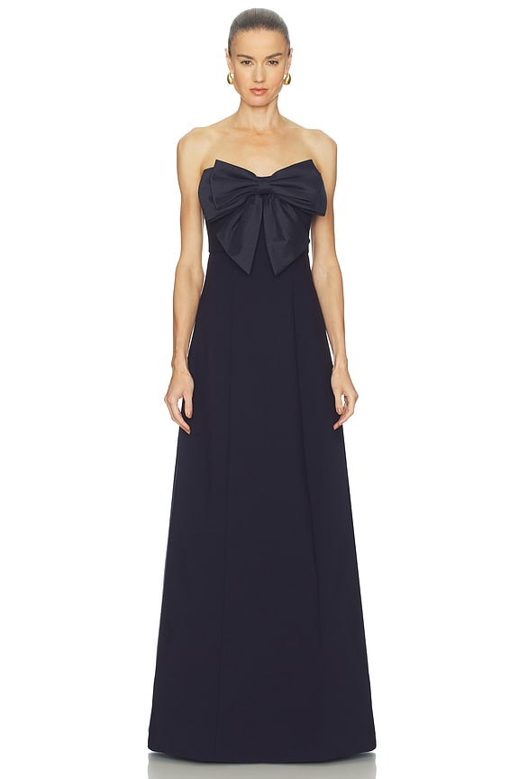 view 1 of 3 Mayfair Gown in Navy