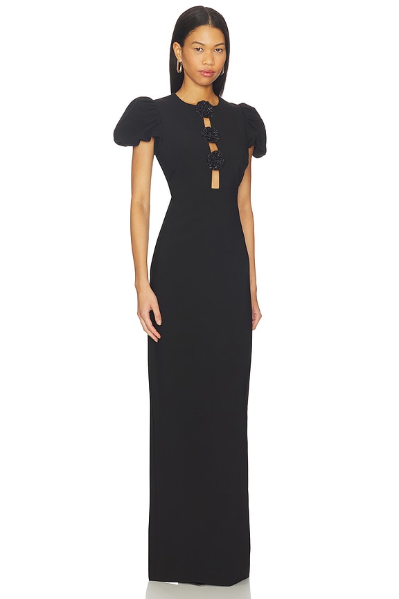 view 2 of 4 Griffen Gown in Black