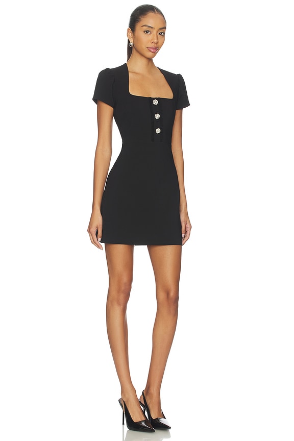 view 2 of 4 VESTIDO WESTY in Black