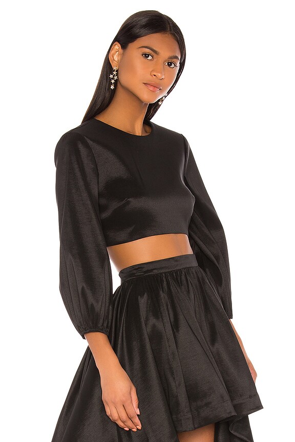 view 2 of 4 PRISHA トップ in Black