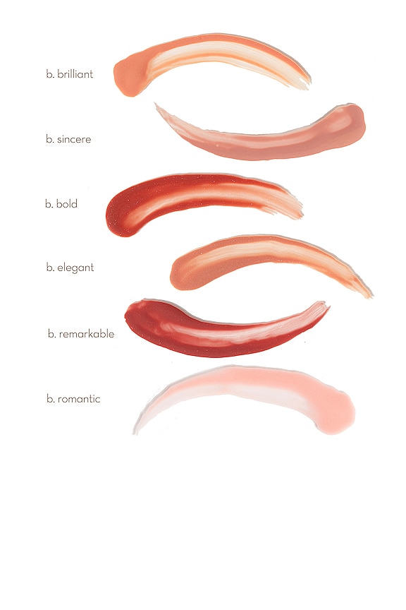 view 2 of 2 Lovingly Lip Tinted Lip Oil in b.romantic