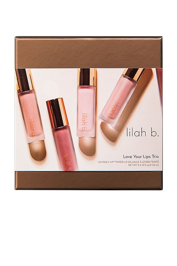 view 2 of 3 Lovingly Lip Trio Set in b. romantic, b. remarkable & b. elegant
