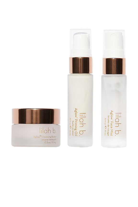 view 1 of 3 Aglow Skin Prep-Discovery Set in 