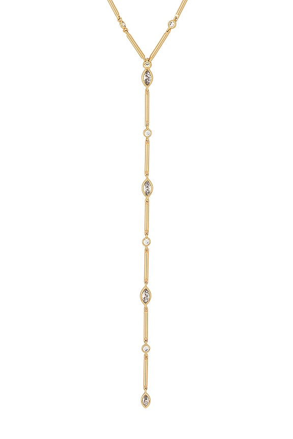 view 2 of 2 Jules Lariat in Gold
