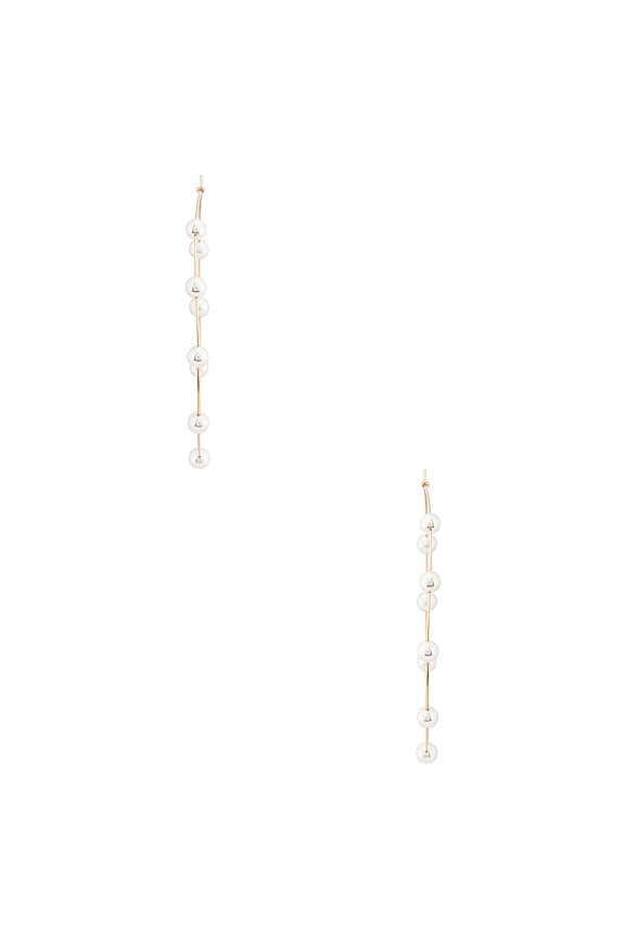 view 2 of 2 MOLLY フープ in Gold