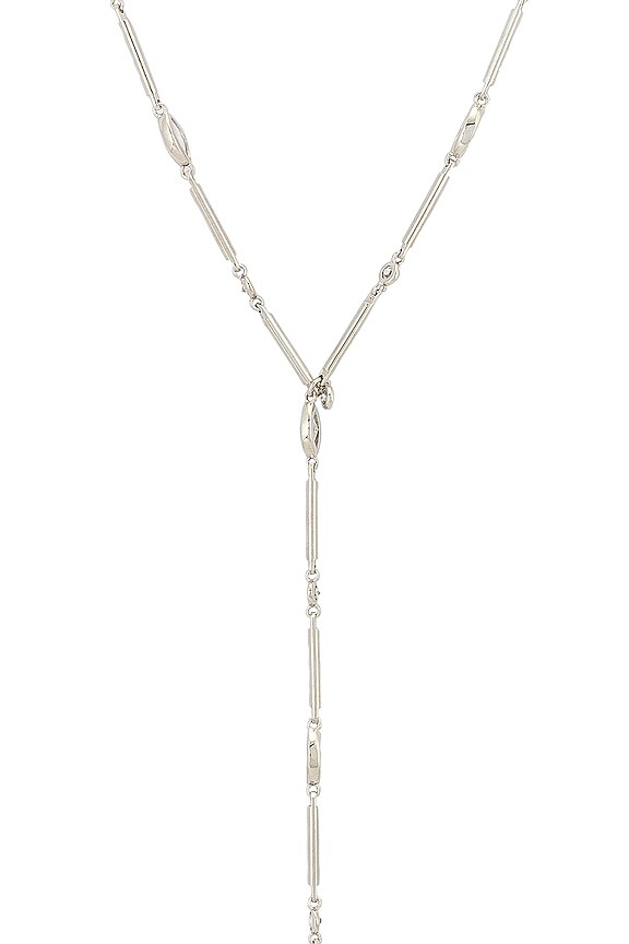 view 2 of 2 Jules Lariat in Silver
