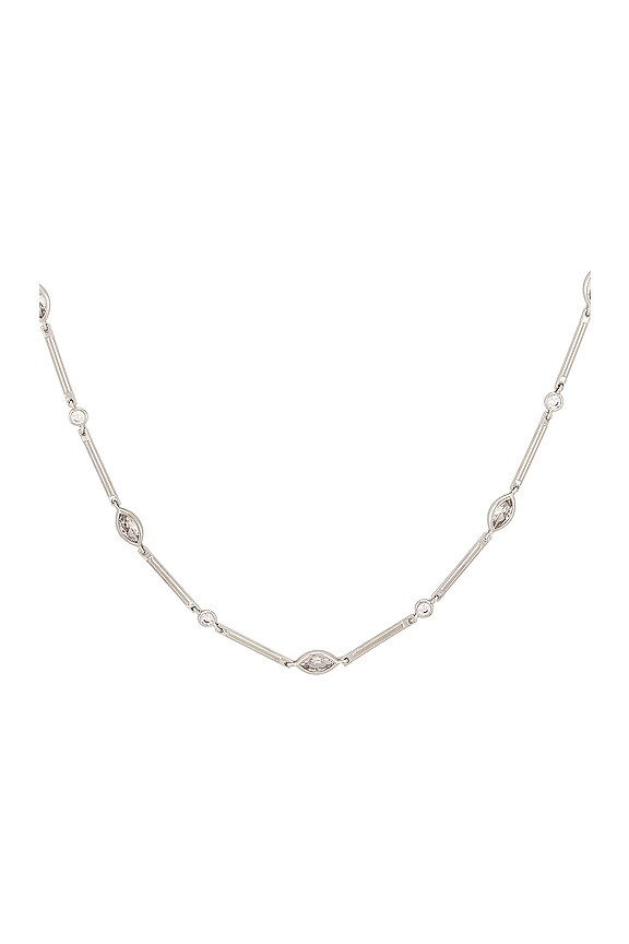 view 2 of 2 ОЖЕРЕЛЬЕ JULES in Silver