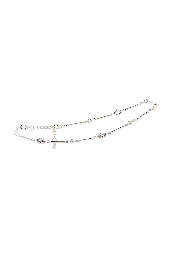 view 2 of 3 Jules Anklet in Silver