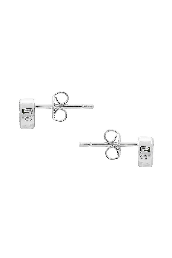 view 2 of 2 143 Studs in Silver