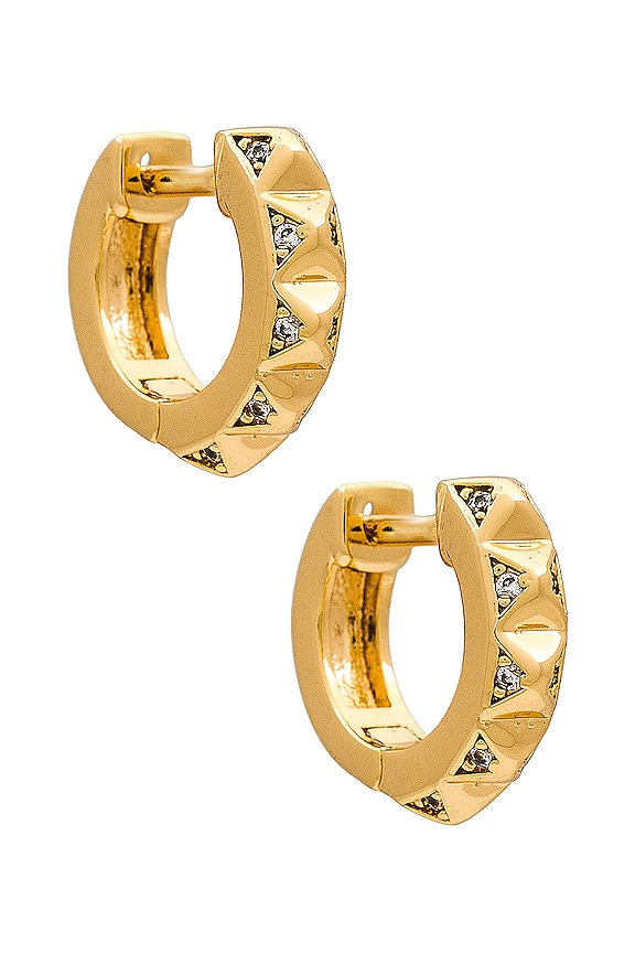 view 1 of 3 Chill Pyramid Huggies in Gold