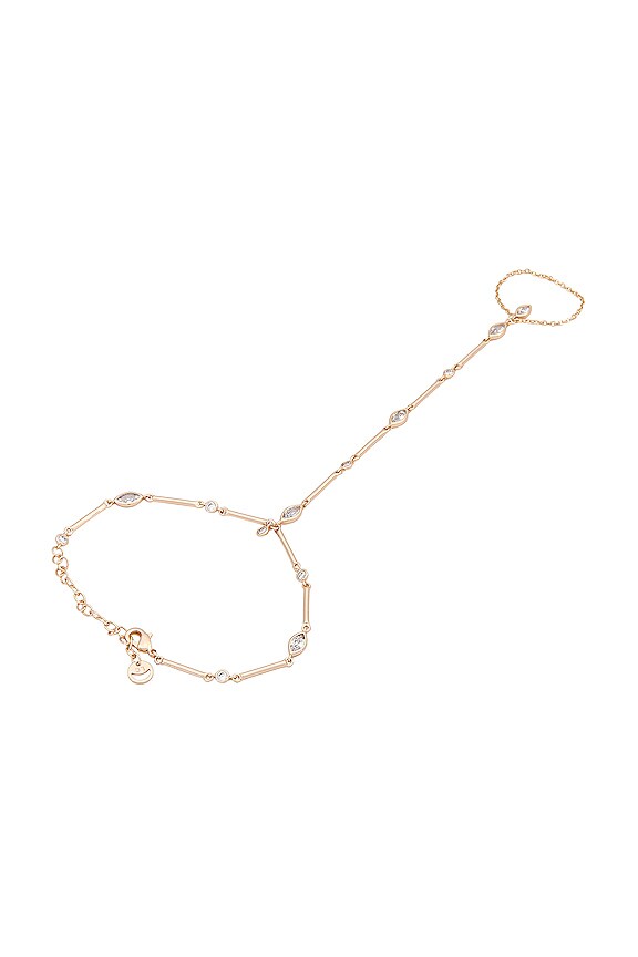 view 2 of 2 Jules Hand Chain in Gold