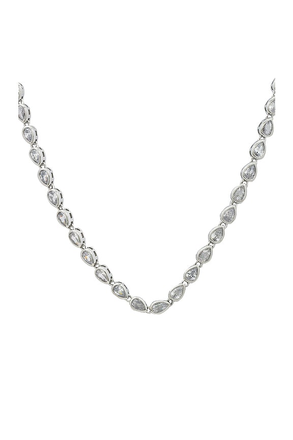 view 2 of 2 COLLAR TENIS PIPER in Silver